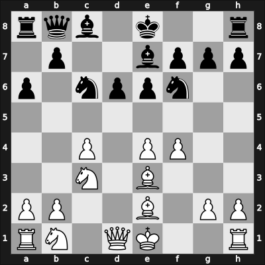 1967 Reggio Emilia 6768 10th – Round 3 – Jahr, Ulrich – 0-1 – Kurajica, Bojan – G9