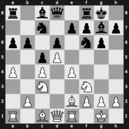 1967 Reggio Emilia 6768 10th – Round 3 – Tatai, Stefano – 1-0 – Albano, Marco – G11