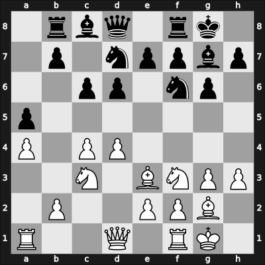 1967 Reggio Emilia 6768 10th – Round 6 – Trincardi, Tullio – 0-1 – Navarovszky, Laszlo – G19