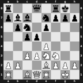 1967 Reggio Emilia 6768 10th – Round 8 – Canal, Esteban – 1/2-1/2 – Navarovszky, Laszlo – G28