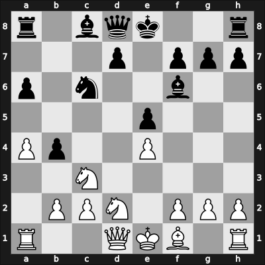 1967 Reggio Emilia 6768 10th – Round 8 – Kurajica, Bojan – 1-0 – Albano, Marco – G29