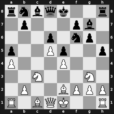 1967 Reggio Emilia 6768 10th – Round 10 – Bertok, Mario Jr. – 1/2-1/2 – Tatai, Stefano – G33