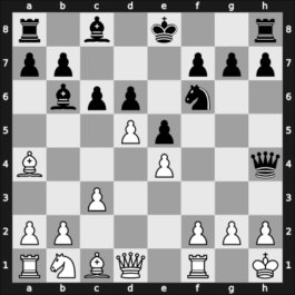 1967 Reggio Emilia 6768 10th – Round 11 – Kurajica, Bojan – 1-0 – Canal, Esteban – G39