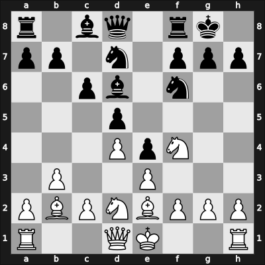 1967 Reggio Emilia 6768 10th – Round 13 – Canal, Esteban – 0-1 – Saidy, Anthony – G44