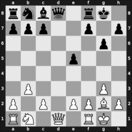 1967 Reggio Emilia ITA – Round 2 – Navarovszky, Laszlo – 1/2-1/2 – Tatai, Stefano – G1