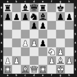 1967 Reggio Emilia ITA – Round 3 – Bertok, Mario Jr. – 1/2-1/2 – Canal, Esteban – G2