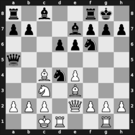 1967 Reggio Emilia ITA – Round 3 – Huguet, Bernard – 0-1 – Navarovszky, Laszlo – G3