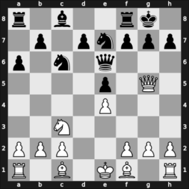 1967 Reggio Emilia ITA – Round 6 – Ciocaltea, Victor – 1-0 – Albano, Marco – G12