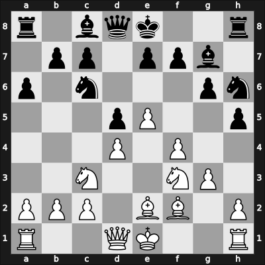 1967 Reggio Emilia ITA – Round 9 – Jahr, Ulrich – 0-1 – Ciocaltea, Victor – G16