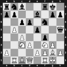 1967 Reggio Emilia ITA – Round 12 – Bertok, Mario Jr. – 1/2-1/2 – Navarovszky, Laszlo – G21