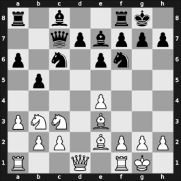 1967 Reggio Emilia ITA – Round 13 – Albano, Marco – 0-1 – Bertok, Mario Jr. – G23