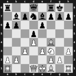 1967 Rubinstein Memorial – Round 1 – Doda, Zbigniew – 1-0 – Liebert, Heinz – G3