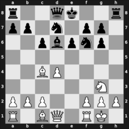 1967 Rubinstein Memorial – Round 1 – Liebert, Heinz – 1/2-1/2 – Kolarov, Atanas S. – G4