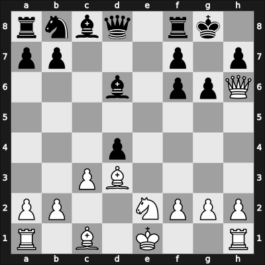 1967 Rubinstein Memorial – Round 1 – Suttles, Duncan – 1/2-1/2 – Flohr, Salo – G5