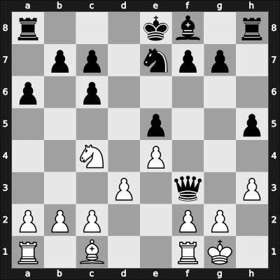 1967 Rubinstein Memorial – Round 1 – Hort, Vlastimil – 1-0 – Sliwa, Bogdan – G6