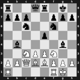 1967 Rubinstein Memorial – Round 3 – Doda, Zbigniew – 1/2-1/2 – Flohr, Salo – G11