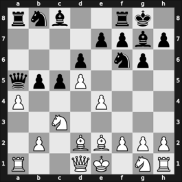 1967 Rubinstein Memorial – Round 3 – Uhlmann, Wolfgang – 1-0 – Adamski, Jan – G12