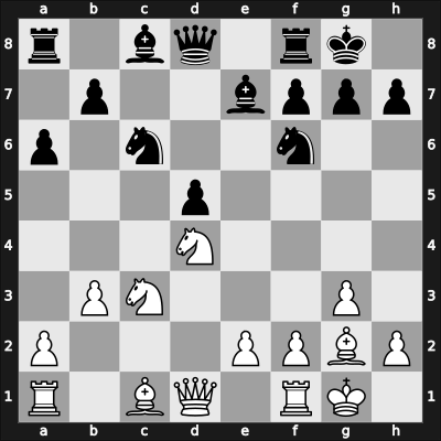 1967 Rubinstein Memorial – Round 4 – Adamski, Jan – 1/2-1/2 – Doda, Zbigniew – G16