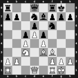 1967 Rubinstein Memorial – Round 5 – Uhlmann, Wolfgang – 1-0 – Orbaan, Constant – G17