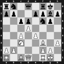 1967 Rubinstein Memorial – Round 5 – Flohr, Salo – 1/2-1/2 – Adamski, Jan – G19
