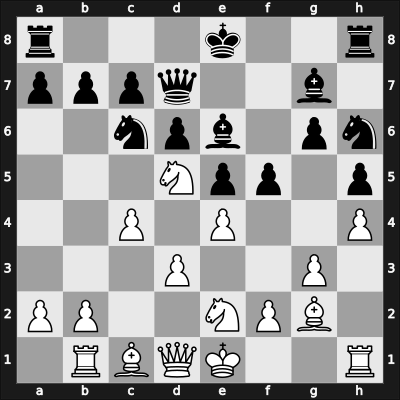1967 Rubinstein Memorial – Round 6 – Sliwa, Bogdan – 1/2-1/2 – Uhlmann, Wolfgang – G20