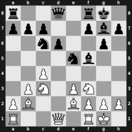 1967 Rubinstein Memorial – Round 7 – Flohr, Salo – 1-0 – Orbaan, Constant – G23