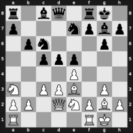 1967 Rubinstein Memorial – Round 8 – Orbaan, Constant – 0-1 – Adamski, Jan – G25