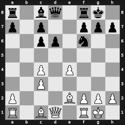 1967 Rubinstein Memorial – Round 10 – Liebert, Heinz – 1/2-1/2 – Flohr, Salo – G29