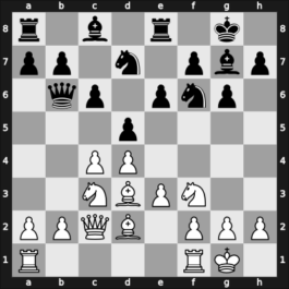 1967 Rubinstein Memorial – Round 11 – Adamski, Jan – 1/2-1/2 – Liebert, Heinz – G34