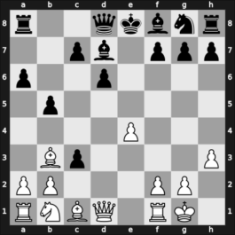 1967 Rubinstein Memorial – Round 14 – Liebert, Heinz – 1-0 – Sliwa, Bogdan – G40