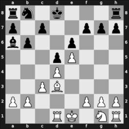 1967 Rubinstein Memorial – Round 14 – Kostro, Jerzy – 1-0 – Orbaan, Constant – G41