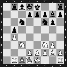 1967 Rubinstein Memorial – Round 15 – Sliwa, Bogdan – 1/2-1/2 – Kostro, Jerzy – G42