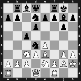 1967 Rubinstein Memorial – Round 15 – Orbaan, Constant – 0-1 – Hort, Vlastimil – G44