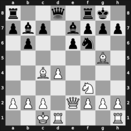 1967 Rubinstein Memorial – Round 1 – Witkowski, Stanislaw – 1-0 – Orbaan, Constant – G4