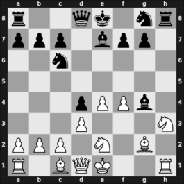 1967 Rubinstein Memorial – Round 3 – Suttles, Duncan – 0-1 – Furman, Slavomir – G9