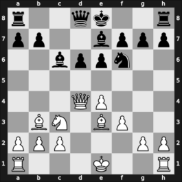 1967 Rubinstein Memorial – Round 3 – Filipowicz, Andrzej – 1-0 – Orbaan, Constant – G11