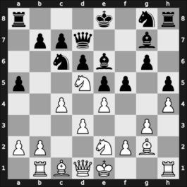 1967 Rubinstein Memorial – Round 4 – Sliwa, Bogdan – 0-1 – Filipowicz, Andrzej – G13