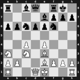 1967 Rubinstein Memorial – Round 5 – Filipowicz, Adam – 1/2-1/2 – Schmidt, Waldemar – G18