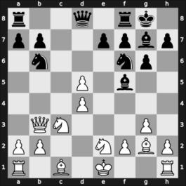 1967 Rubinstein Memorial – Round 5 – Witkowski, Stanislaw – 1/2-1/2 – Kostro, Jerzy – G19