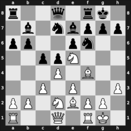 1967 Rubinstein Memorial – Round 5 – Doda, Zbigniew – 1/2-1/2 – Furman, Slavomir – G21