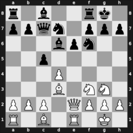 1967 Rubinstein Memorial – Round 6 – Liebert, Heinz – 1/2-1/2 – Filipowicz, Andrzej – G23