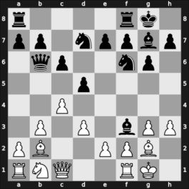 1967 Rubinstein Memorial – Round 6 – Hort, Vlastimil – 1/2-1/2 – Witkowski, Stanislaw – G25
