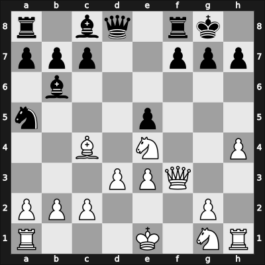 1967 Rubinstein Memorial – Round 7 – Filipowicz, Andrzej – 0-1 – Kostro, Jerzy – G30