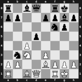 1967 Rubinstein Memorial – Round 8 – Kolarov, Atanas S. – 1/2-1/2 – Furman, Slavomir – G34