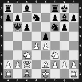 1967 Rubinstein Memorial – Round 11 – Uhlmann, Wolfgang – 1-0 – Witkowski, Stanislaw – G42