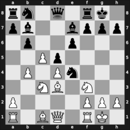 1967 Rubinstein Memorial – Round 11 – Filipowicz, Andrzej – 1/2-1/2 – Kolarov, Atanas S. – G43