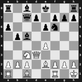 1967 Rubinstein Memorial – Round 12 – Liebert, Heinz – 1/2-1/2 – Furman, Slavomir – G47