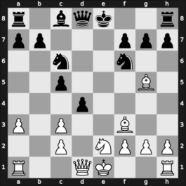 1967 Rubinstein Memorial – Round 12 – Acevedo Ortega, Rodrigo Andres – 1-0 – Uhlmann, Wolfgang – G49