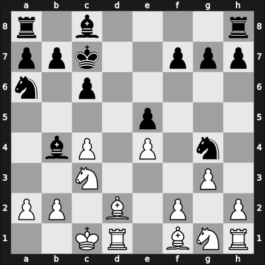 1967 Rubinstein Memorial – Round 14 – Witkowski, Stanislaw – 1/2-1/2 – Adamski, Jan – G55