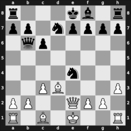 1967 Rubinstein Memorial – Round 14 – Acevedo Ortega, Rodrigo Andres – 0-1 – Flohr, Salo – G59